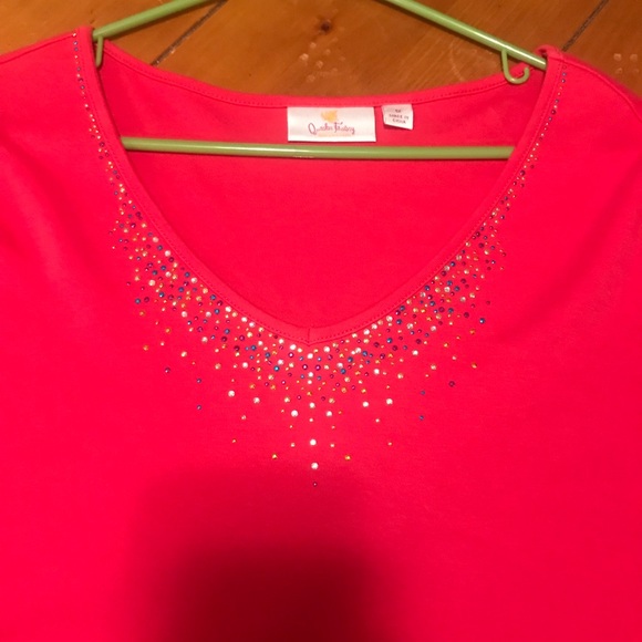 Quaker Factory, size 1X, red - Picture 3 of 7